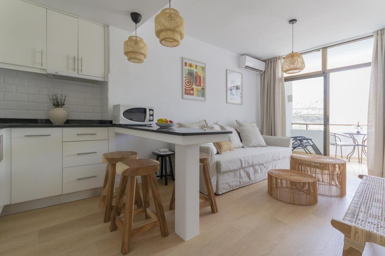 Apartamento Sunny Holidays Puerto Rico  Ngoại thất bức ảnh