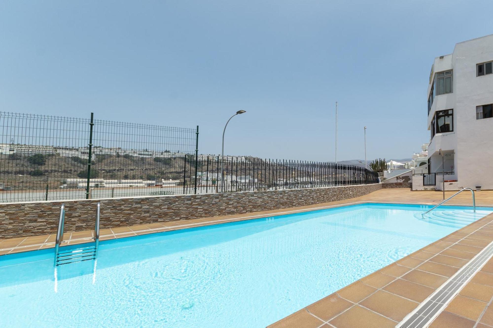 Apartamento Sunny Holidays Puerto Rico  Ngoại thất bức ảnh