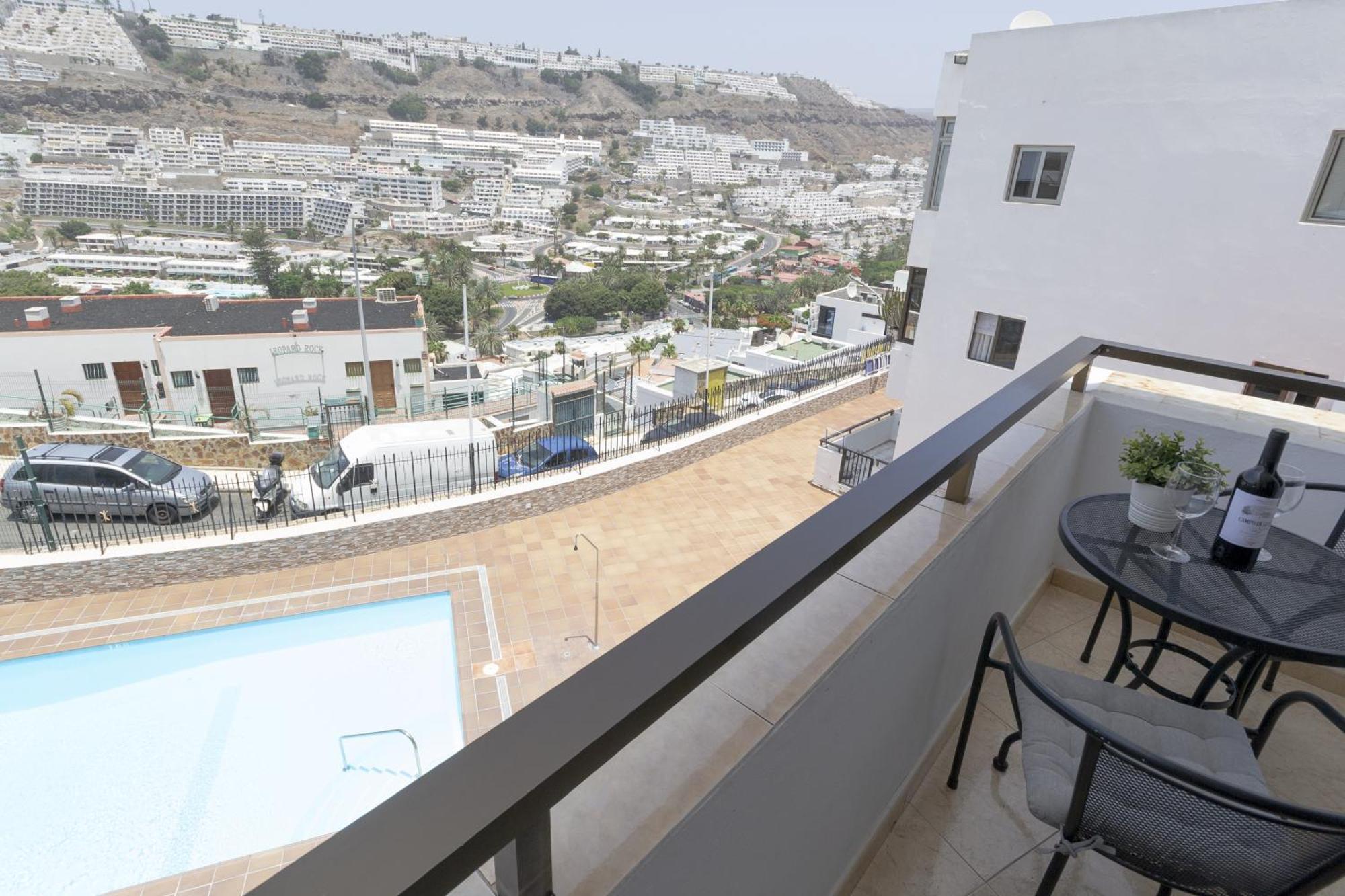 Apartamento Sunny Holidays Puerto Rico  Ngoại thất bức ảnh