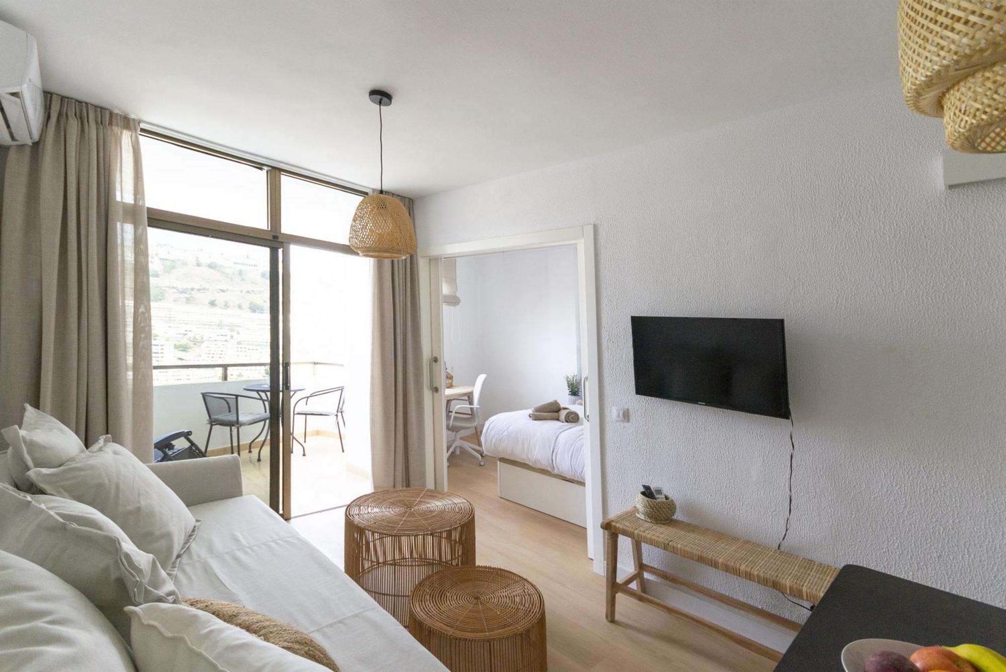 Apartamento Sunny Holidays Puerto Rico  Ngoại thất bức ảnh