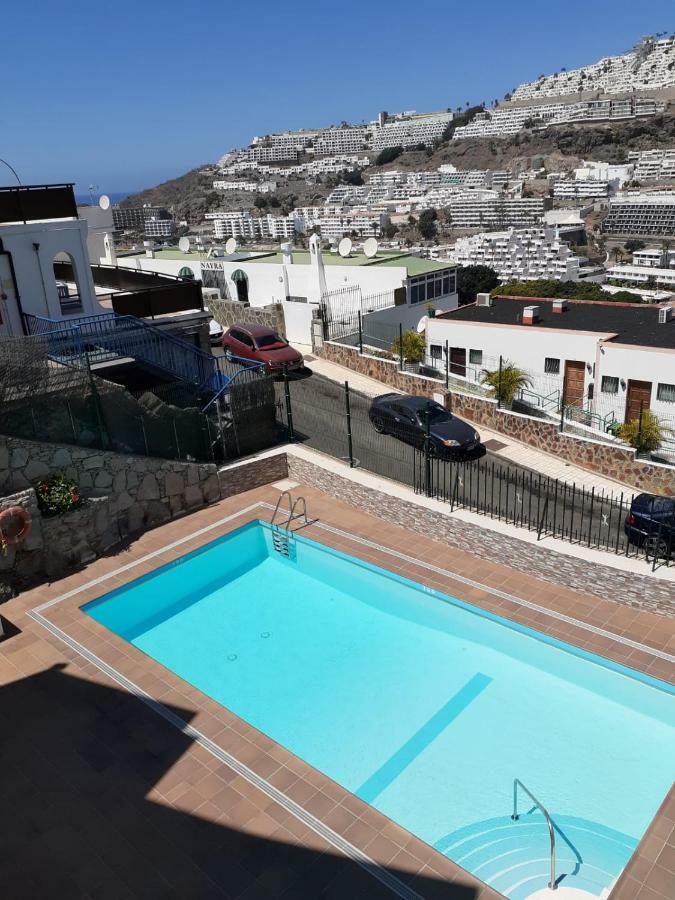 Apartamento Sunny Holidays Puerto Rico  Ngoại thất bức ảnh